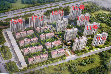 龙都鲁东明珠3室2厅2卫75.5万113m2出售