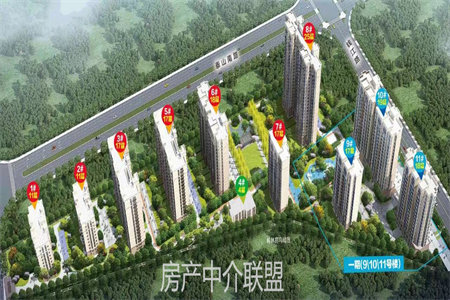 包税！枫香小镇三期水景房已下证精装套三带附房南北通透随时看房
